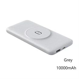 Magnetic Wireless Charging Treasure Back Clip Power Bank