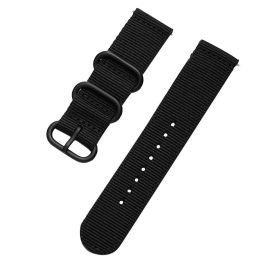 Suitable For Samsung Watch Nylon Three-Buckle Strap