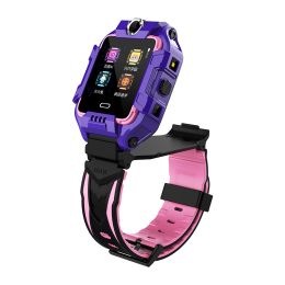 LEMFO Y99 Children's Watch 4G English Waterproof GPS Positioning Plug-In Cartoon Phone