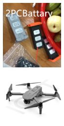 GPS Drone Folding Storage Convenient HD Camera Gimbal Aircraft