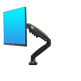 Nb F80 Computer Monitor Stand Desktop Lcd Dual Screen Telescopic Rotating Lifting Desktop Shelf F100A