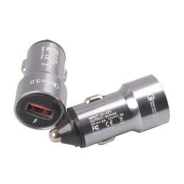 Metal Car Charger Usb Adapter