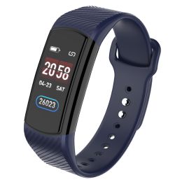 B60 Smart Bracelet, Color Screen, Heart Rate And Blood Pressure Measurement, Multiple Sports Modes, Smart Reminders