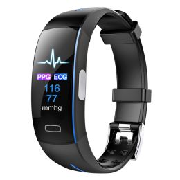 Color Screen ECG PPG Electrocardiogram, Heart Rate And Blood Pressure Multifunction