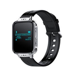 Smart Watch Waterproof Mp3 Music Sports Pedometer Recording Bracelet