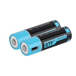 No. 5 USB charging 1.5V1500mah rechargeable battery