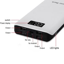 4USB output power bank