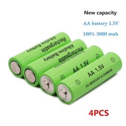 Alkaline Rechargeable Battery Industrial Grade 5 AA 1.5V