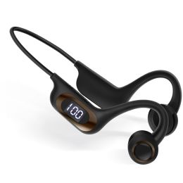 Graffiti Bone Conduction Wireless Bluetooth Headset