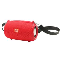 Bluetooth speaker portable card cloth outdoor strap