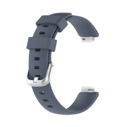 Silicone Solid Color Sports Watch Replacement Wristband