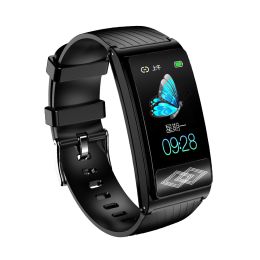 P10 New Smart Bracelet Dynamic ECG Health Blood Pressure Blood Oxygen Exercise Watch