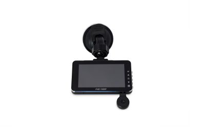 Affordable No-Drop Mount Dual Dashboard Camcorder with Audio REC for Van