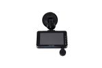 Dual Cam Dash Mount Car Security Camera Nightvision Portable Camcorder