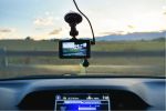 Loop Video and Audio Recording Front and Rear Dashcam for Police Surveillance