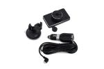 Automatic On/Off Dual Dashcam with Wide Dynamic Range for Personal Car Security