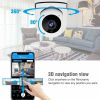 1080P HD IP Camera Wi-Fi IR Night Smart Home Wireless Security Baby Monitor US