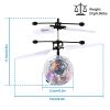 RC Flying Balls Electric Infrared Induction Drone Helicopter Ball LED Light Kids Flying Toy