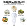 360Â° Panoramic Hidden Wifi IP Camera Light Bulb Home Security Lamp Cam HD 1080P