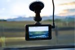 Digital Windshield Car DVR IR Dual Lens Camera Nightvision Video Audio Recorder