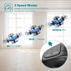 DROCON Mini Drone for Kids, Scouter Foldable Beginner drone with Altitude Hold/3D Flips/Self-Rotating/Headless Mode/One-Key Take-Off & Landing/One-Key