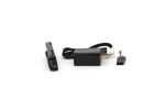 Battery Operated Metal Torch Light Audio Video Camera W/ Snapshot + Clip