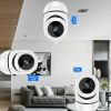 1080P HD Wireless Indoor WiFi Home Security Camera Nanny Baby Monitor Pet Webcam