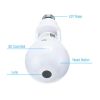 360Â° Panoramic Hidden Wifi IP Camera Light Bulb Home Security Lamp Cam HD 1080P