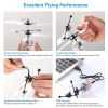 RC Flying Balls Electric Infrared Induction Drone Helicopter Ball LED Light Kids Flying Toy