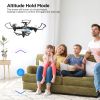 Mini Drone Without HD Camera Foldable Arm RC Quadcopter Drone Toys for Kid Adult