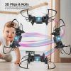 Mini Drone Without HD Camera Foldable Arm RC Quadcopter Drone Toys for Kid Adult