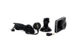 Aluminum Finish Dual Car Cam with LCD HD Display for Mini Van Security