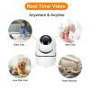 1080P HD Wireless Indoor WiFi Home Security Camera Nanny Baby Monitor Pet Webcam