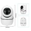 1080P HD Wireless Indoor WiFi Home Security Camera Nanny Baby Monitor Pet Webcam