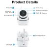 1080P HD IP Camera Wi-Fi IR Night Smart Home Wireless Security Baby Monitor US