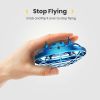 UFO Mini Drone Hand Operated Levitation LED RC Helicopter Flying Toys Kids Gift