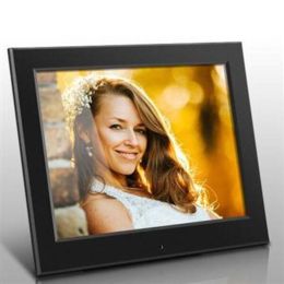 Aluratek 8" Slim Digital Photo Frame with Auto Slideshow Feature