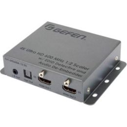 Gefen 4K Ultra HD 600 MHz 1:2 Scaler w/ EDID Detective and Audio De-Embedder