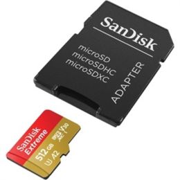 SanDisk Extreme 512 GB UHS-I microSD