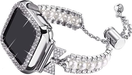 Smart Watch Pearl Bracelet Watch Band