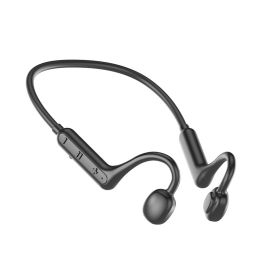 Bone Conduction Bluetooth Neck Hanging Sports Stereo Headset