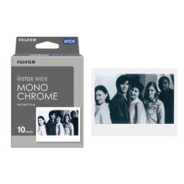 FUJIFILM 16564101 instax WIDE Monochrome Film, 10 pk