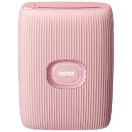 FUJIFILM 16767208 instax mini Link 2 Smartphone Printer (Dusty Pink)