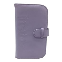 FUJIFILM 600021510 instax mini Wallet Album (Lilac Purple)