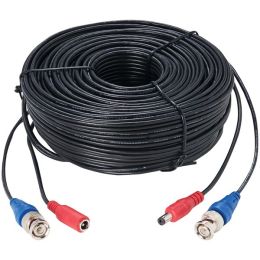 Lorex CB100UB4K Premium 4K RG59/Power Accessory Cable, 100 Feet