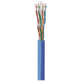 Vextra VC64B Blue CAT-6 Cable, 1,000ft