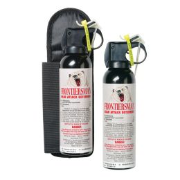 Frontiersman Bear repellent 2 - 7.9 oz Combo Packs with 1 Holster