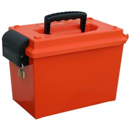 MTM Sportsmens Dry Box ORing Sealed 14x7.5x9In Orange