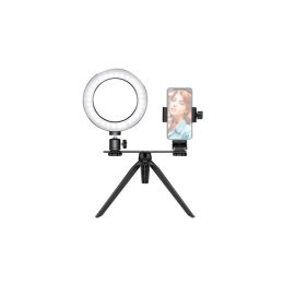 Neewer 6 USB LED Ring Light Tripod Stand Phone Holder OPEN BOX