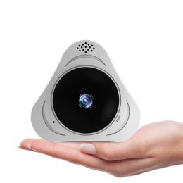 Smart home security camera (Style: 1.3 megapixel, Color: White)